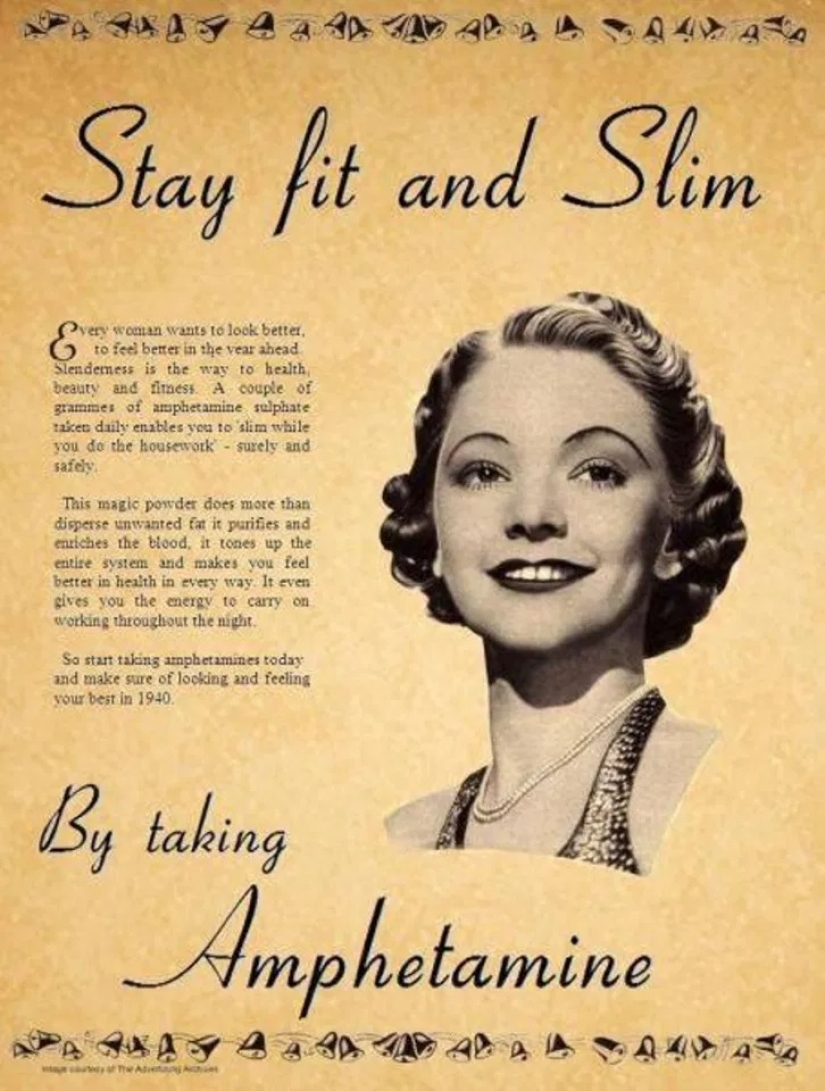 From cocaine to worms: the most savage methods of weight loss the past century