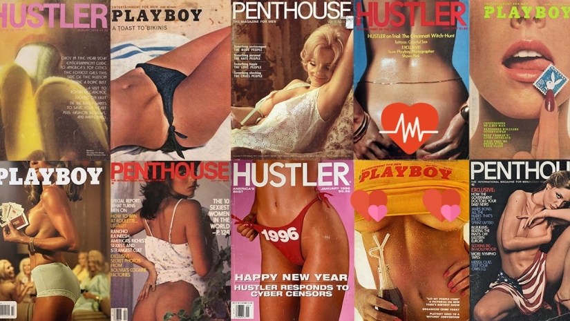 From frivolous stories to pornoglans: the history of erotic magazines