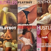 From frivolous stories to pornoglans: the history of erotic magazines