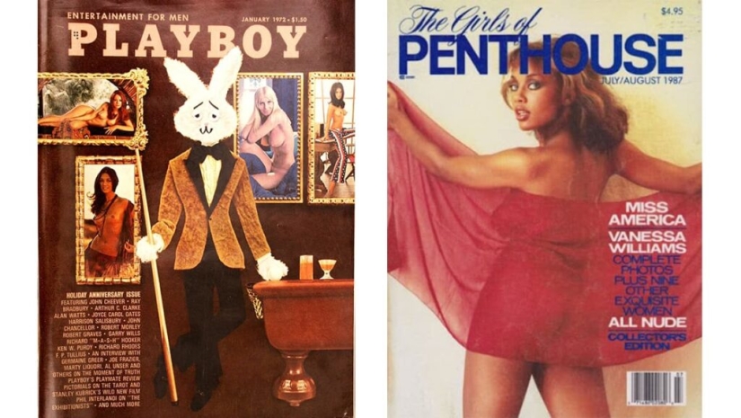 From frivolous stories to pornoglans: the history of erotic magazines