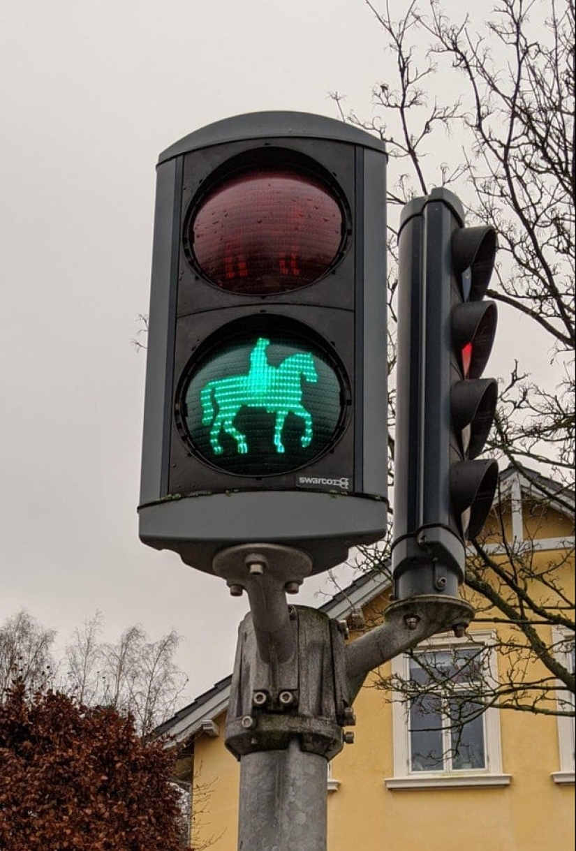 From hearts to Karl Marx: 13 unusual traffic signals from around the world