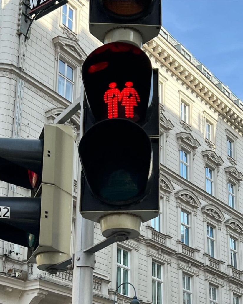 From hearts to Karl Marx: 13 unusual traffic signals from around the world