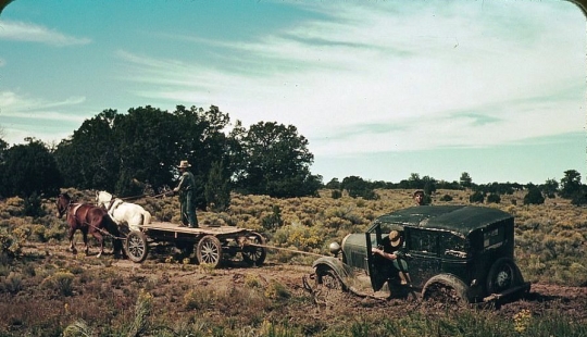 From horses to " Ford»: how the Wild West was "domesticated"