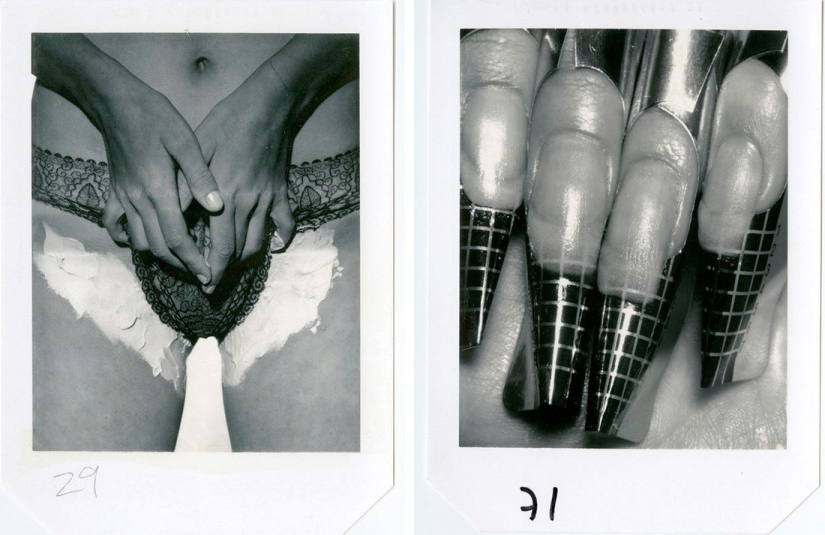 From Jerry Hall to Jodie Kidd - a unique archive of polaroid photos