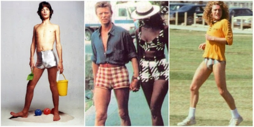 From mercury to Def Leppard: 20+ rock stars and rebels of the past in short shorts