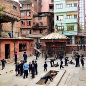 From Moscow to Bhutan: what school playgrounds look like in different countries