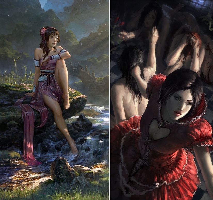 From myth to reality and back: the amazing digital art by Johannes Voss