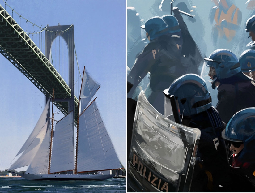 From myth to reality and back: the amazing digital art by Johannes Voss