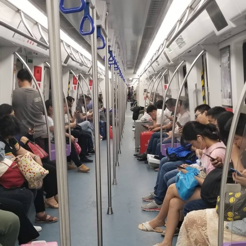 From Seoul to Tehran: the look of the subway cars in different countries