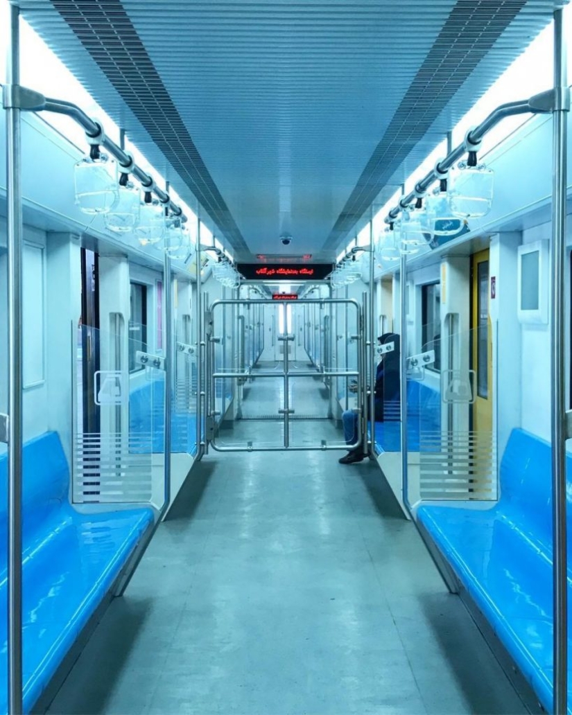 From Seoul to Tehran: the look of the subway cars in different countries