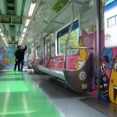 From Seoul to Tehran: the look of the subway cars in different countries