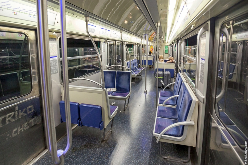 From Seoul to Tehran: the look of the subway cars in different countries