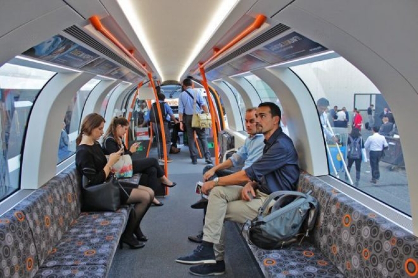 From Seoul to Tehran: the look of the subway cars in different countries