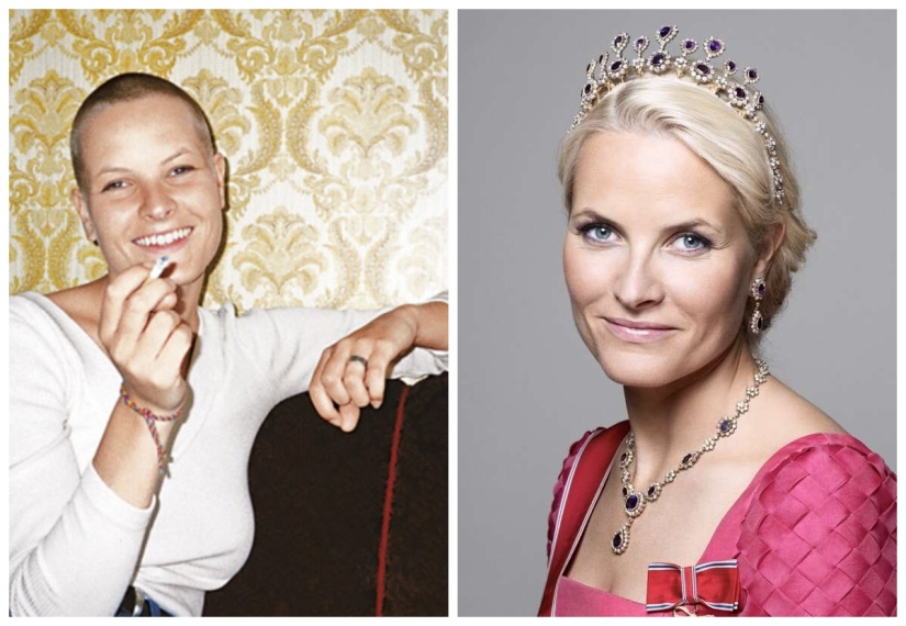 From single mother to Princess - the incredible story of Mette-Marit