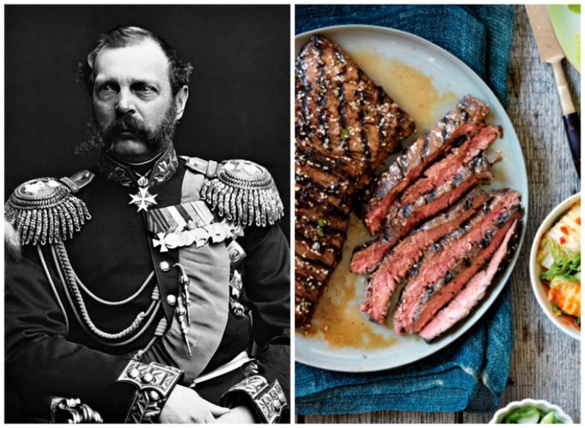 From the royal table: culinary preferences of Russian emperors