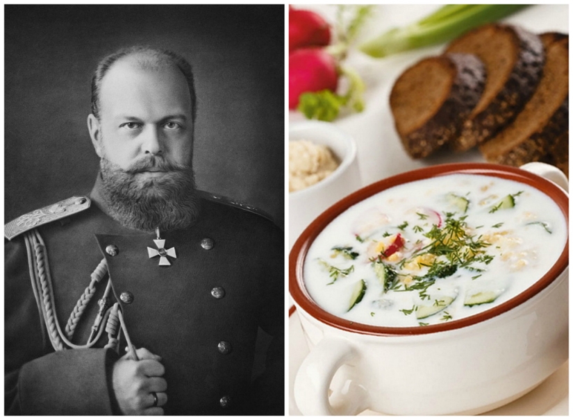 From the royal table: culinary preferences of Russian emperors