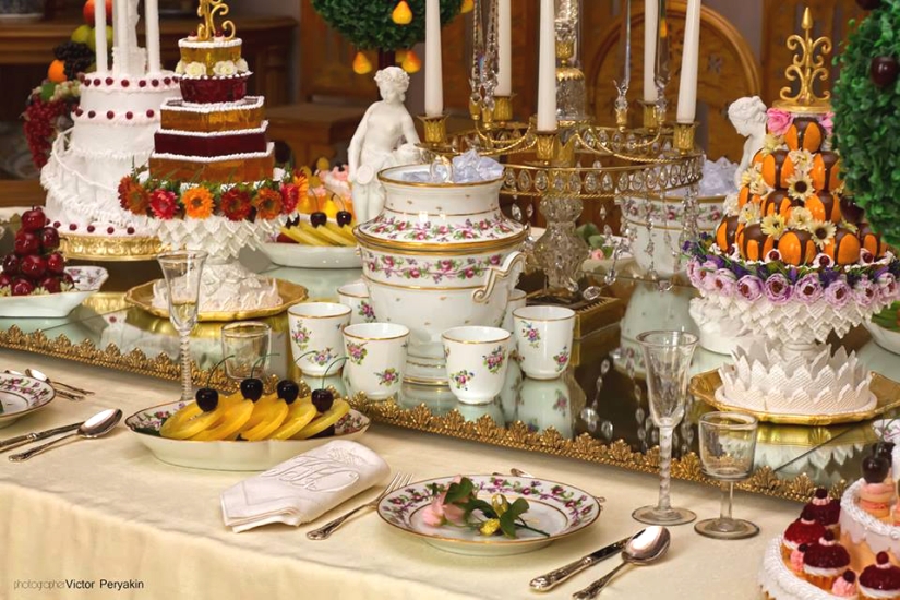 From the royal table: culinary preferences of Russian emperors