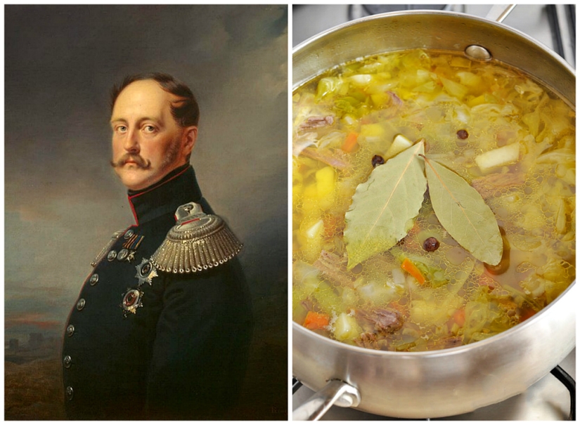 From the royal table: culinary preferences of Russian emperors