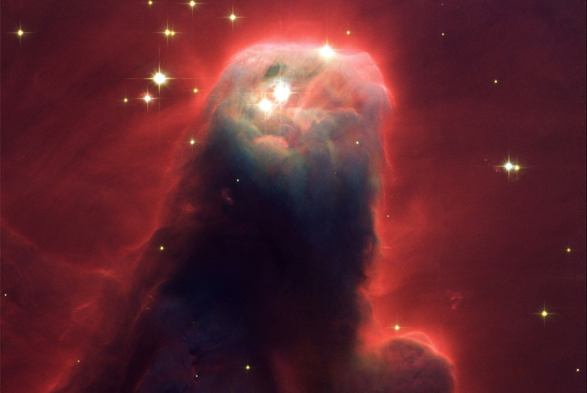 From the void: the most mysterious and inaccessible places of the Universe in images of the Hubble telescope