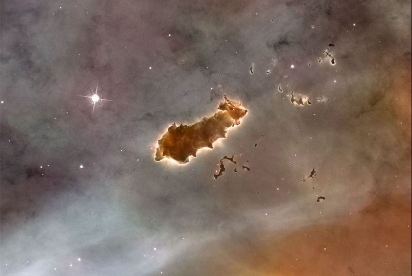 From the void: the most mysterious and inaccessible places of the Universe in images of the Hubble telescope