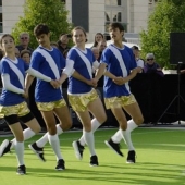 Fútbol disco: un nuevo deporte que está ganando popularidad en el mundo