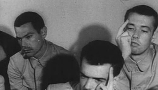 Fuck for luck or How American prisoners trolled the North Koreans