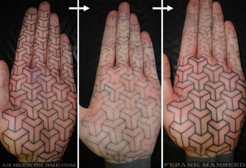 Fue-se convirtió: cómo envejecen los tatuajes