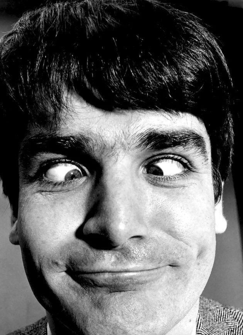 Funny Faces: Funny Faces of Celebrities from the 1960s by Willy Rizzo