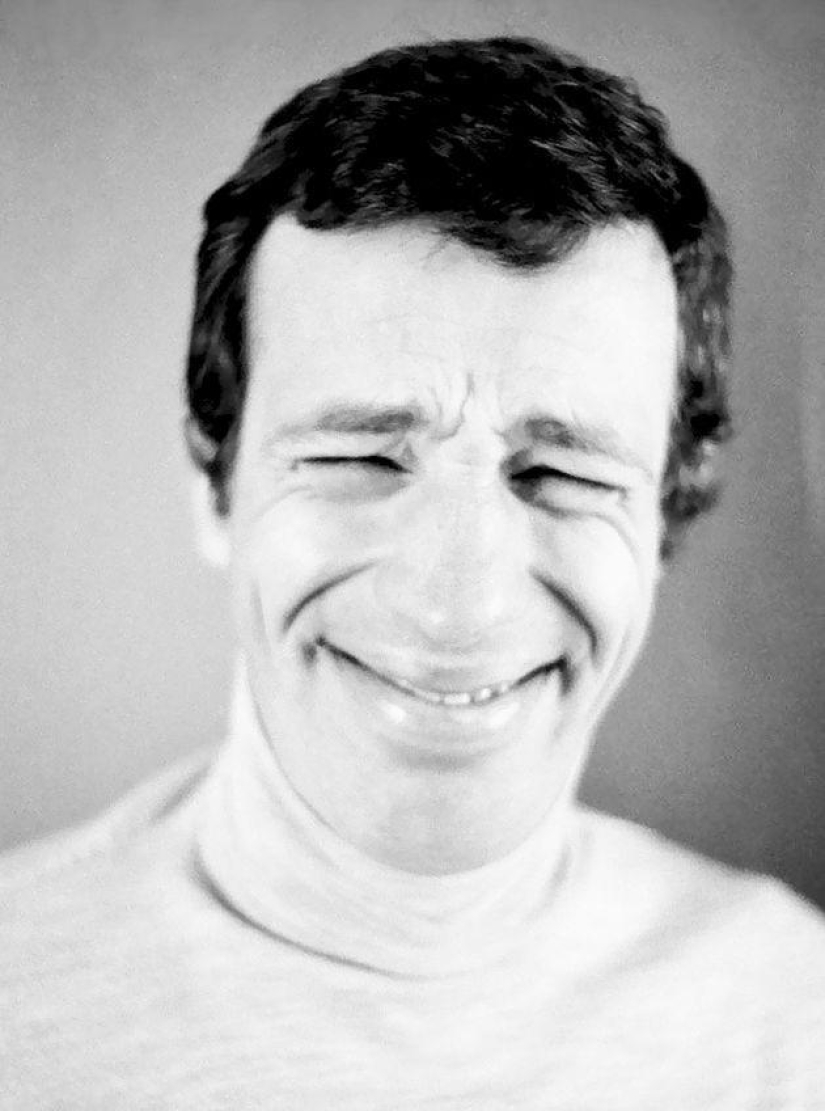 Funny Faces: Funny Faces of Celebrities from the 1960s by Willy Rizzo