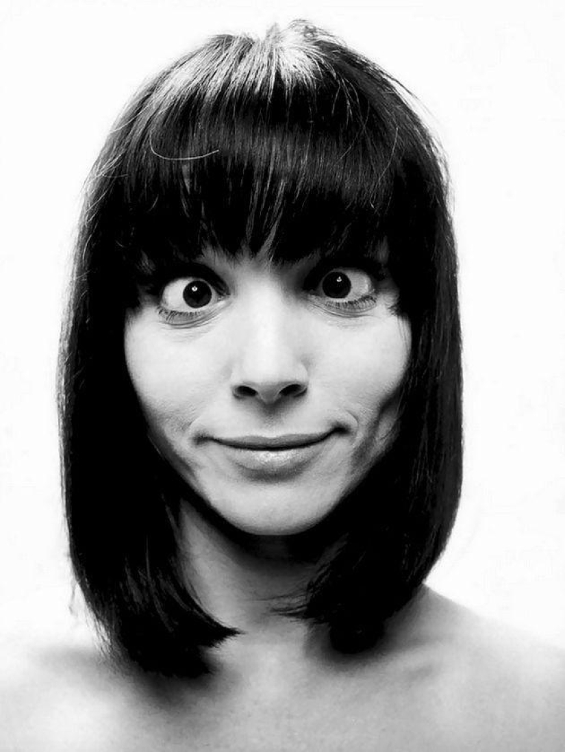 Funny Faces: Funny Faces of Celebrities from the 1960s by Willy Rizzo