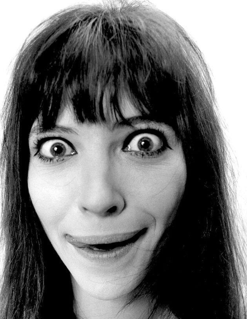 Funny Faces: Funny Faces of Celebrities from the 1960s by Willy Rizzo