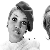 Funny Faces: Funny Faces of Celebrities from the 1960s by Willy Rizzo