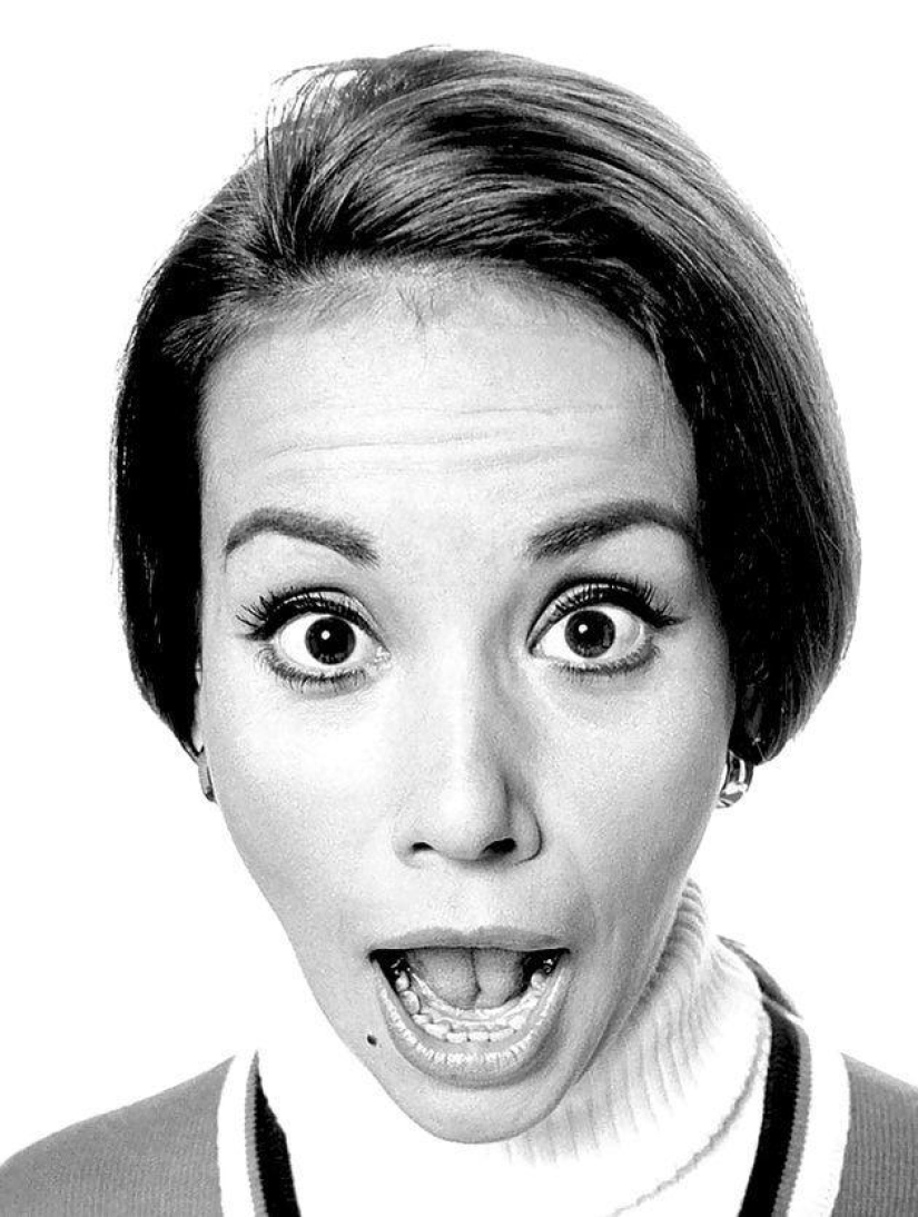 Funny Faces: Funny Faces of Celebrities from the 1960s by Willy Rizzo