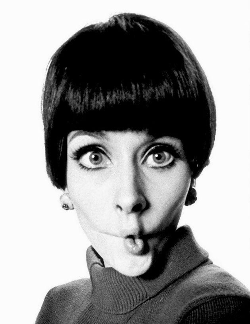 Funny Faces: Funny Faces of Celebrities from the 1960s by Willy Rizzo