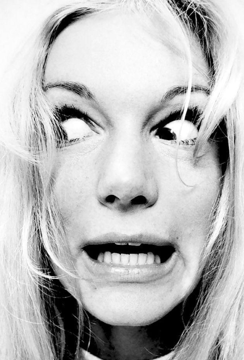 Funny Faces: Funny Faces of Celebrities from the 1960s by Willy Rizzo