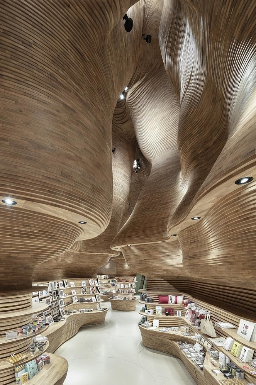 Futurista obras maestras Koichi Takada, el arquitecto Japonés, que está buscando la inspiración en la naturaleza