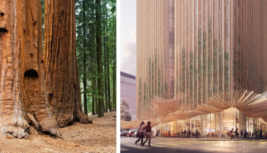 Futurista obras maestras Koichi Takada, el arquitecto Japonés, que está buscando la inspiración en la naturaleza