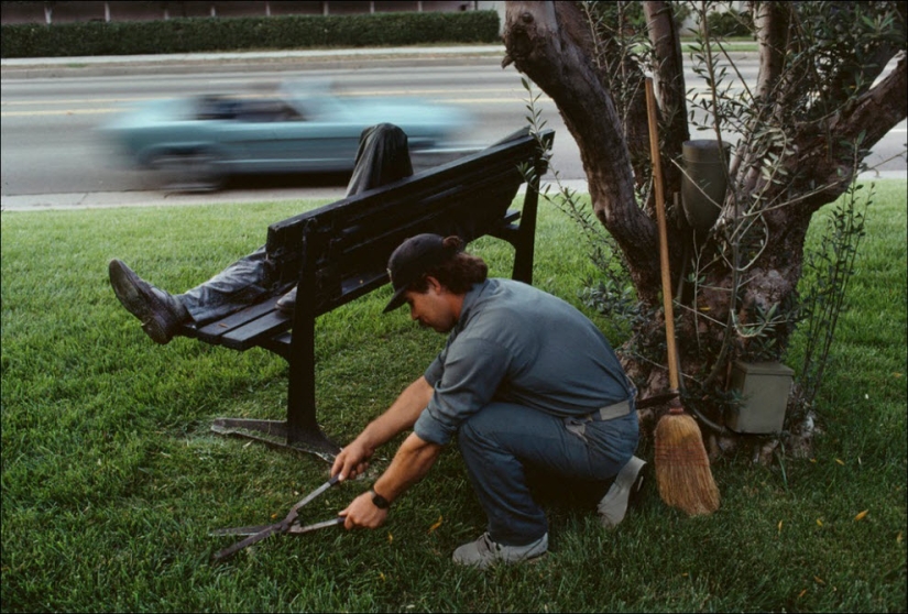 Gente en el trabajo: foto de Steve McCurry