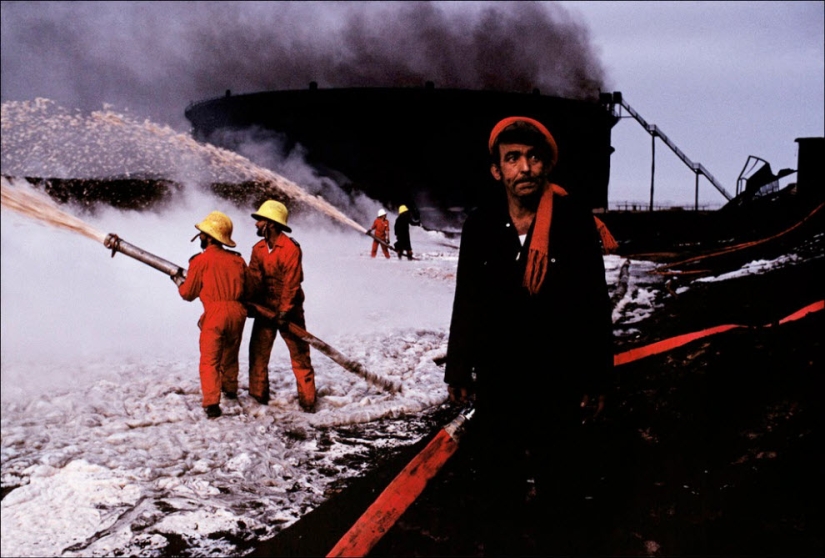 Gente en el trabajo: foto de Steve McCurry