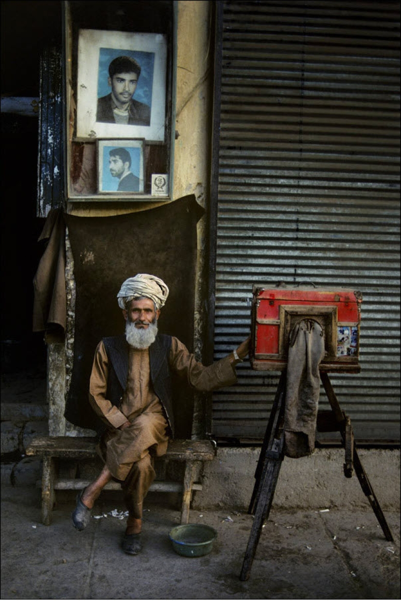 Gente en el trabajo: foto de Steve McCurry