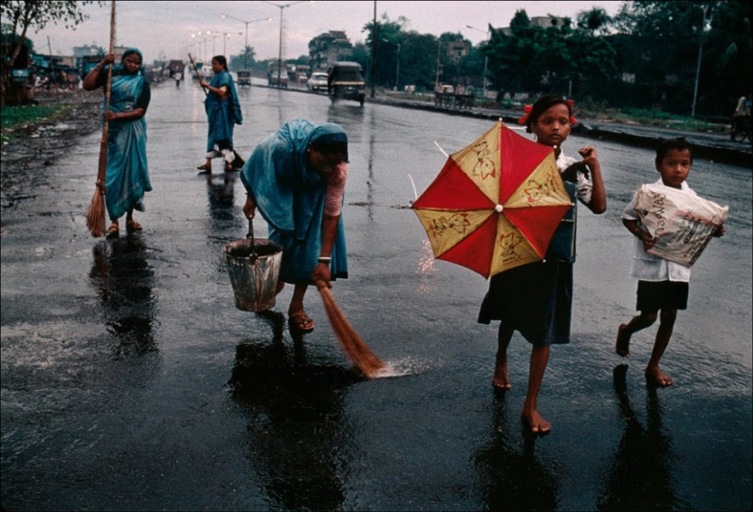 Gente en el trabajo: foto de Steve McCurry