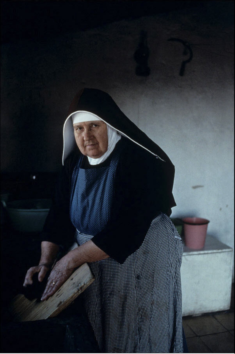 Gente en el trabajo: foto de Steve McCurry