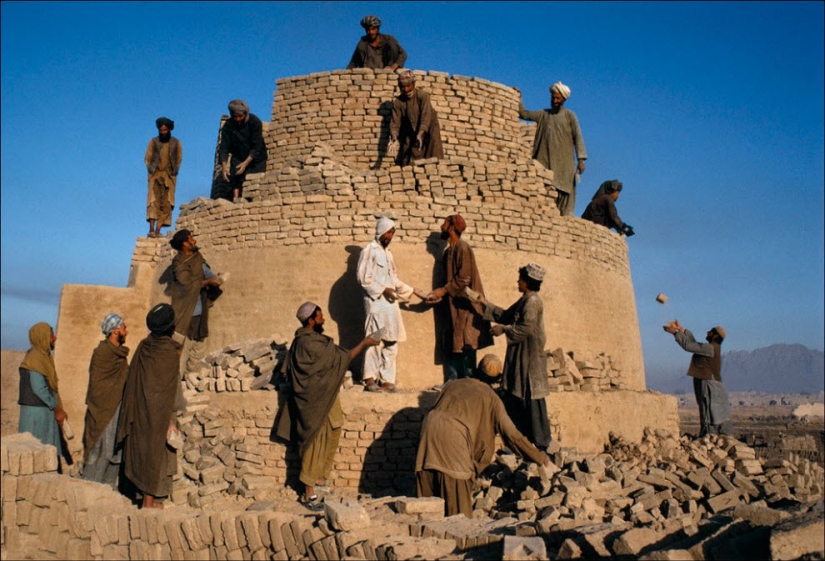 Gente en el trabajo: foto de Steve McCurry