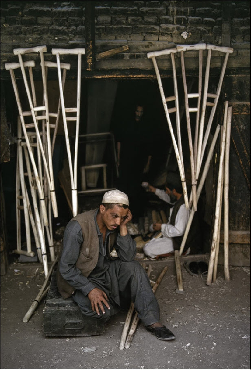 Gente en el trabajo: foto de Steve McCurry