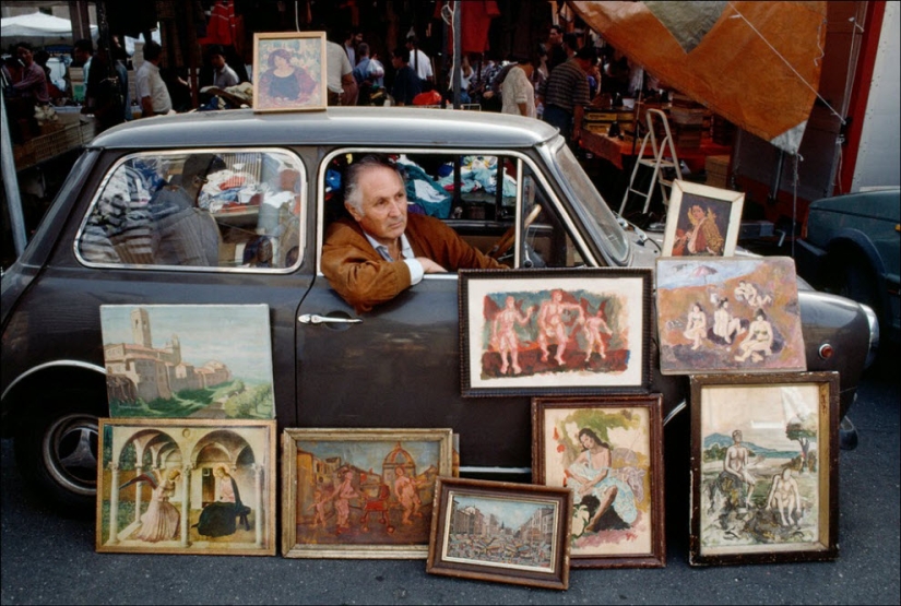 Gente en el trabajo: foto de Steve McCurry