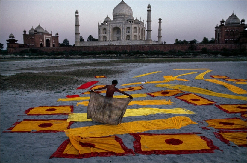 Gente en el trabajo: foto de Steve McCurry