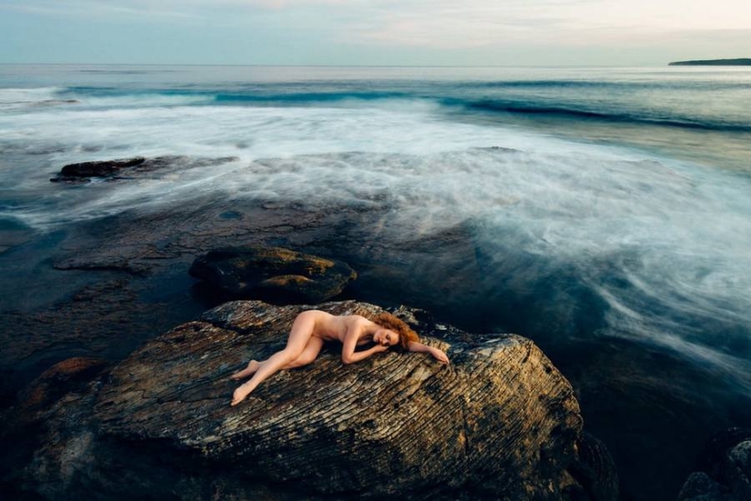 Gentle eroticism from Australian landscape photography guru Mike Stacy
