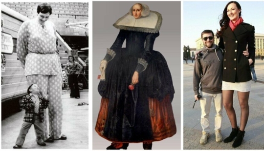 "Giants in skirts": 20 tallest women on the planet
