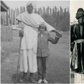 Gigantes de Cachemira: cómo se veían los enormes guardias del maharajá