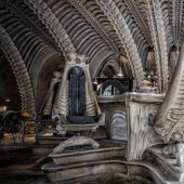 Giger Bar es el establecimiento de bebidas más espeluznante de Europa